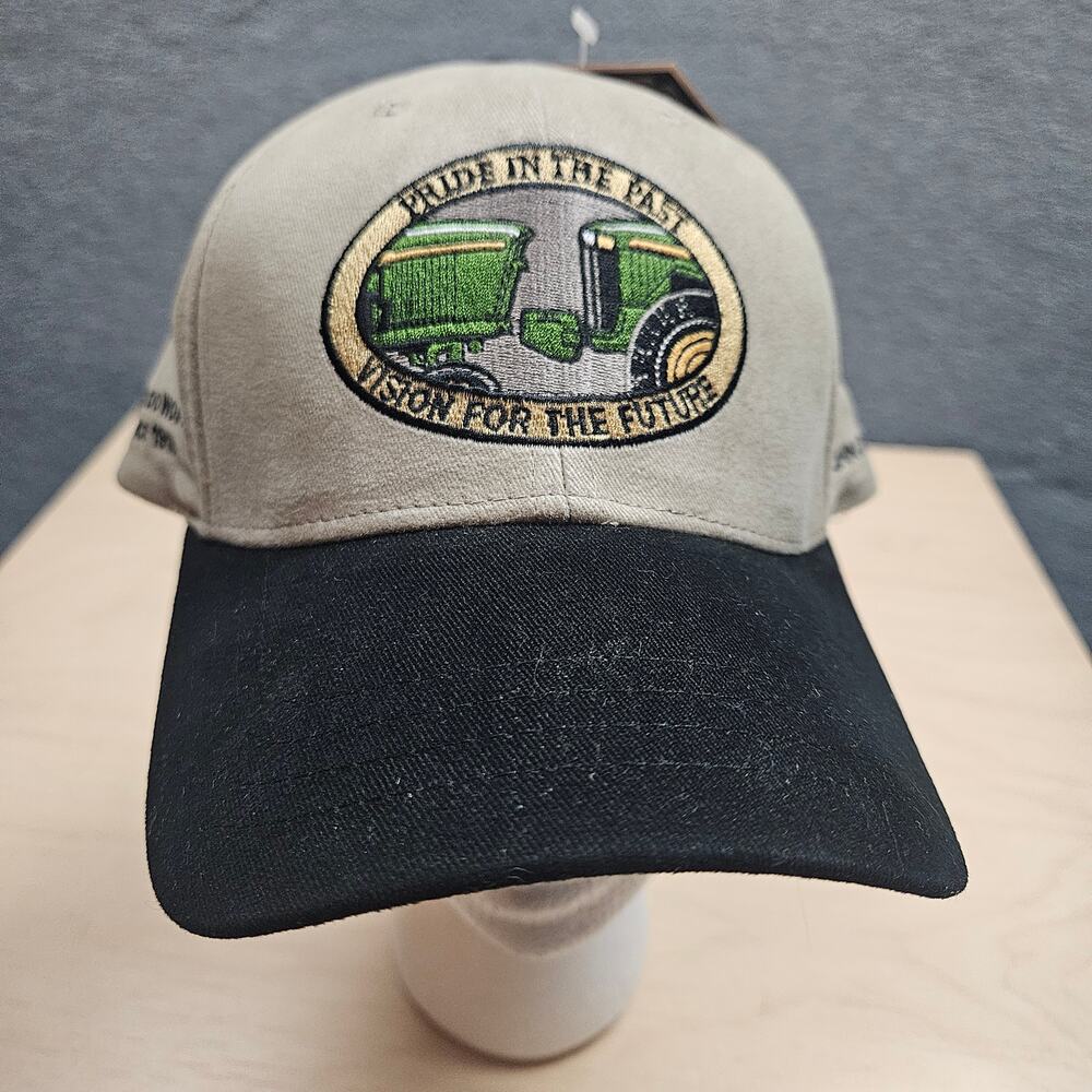 Vintage New With Tag 2003 John Deere Licensed Ball Cap Tractor Performance Team